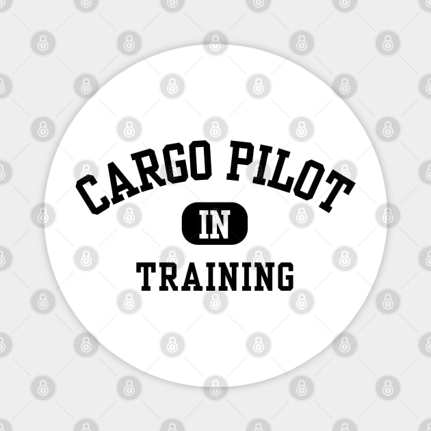 Cargo Pilot in Training Magnet by Hayden Mango Collective 